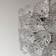 Large floral chandelier Mid Century Modern attributed to Emil Stejnar 1970s