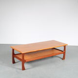1960s scandinavian teak coffee table