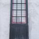 Antique solid wood glass door