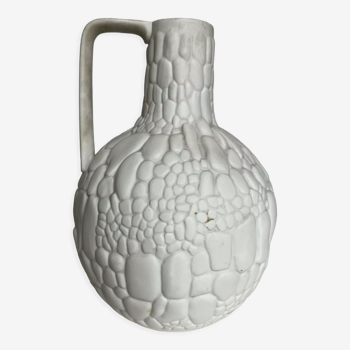 Kaiser pitcher in porcelain biscuit