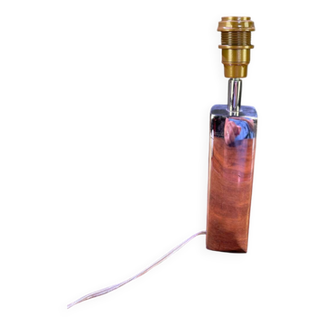 Metal table lamp