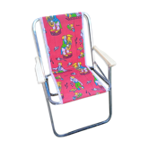 Retro vintage folding chair for kids