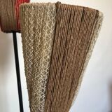Lampadaire à 3 bras tripode vintage années 50/60