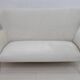 After Gio Ponti Mid-Century Modern Italian Velvet Small Sofa, 1950s