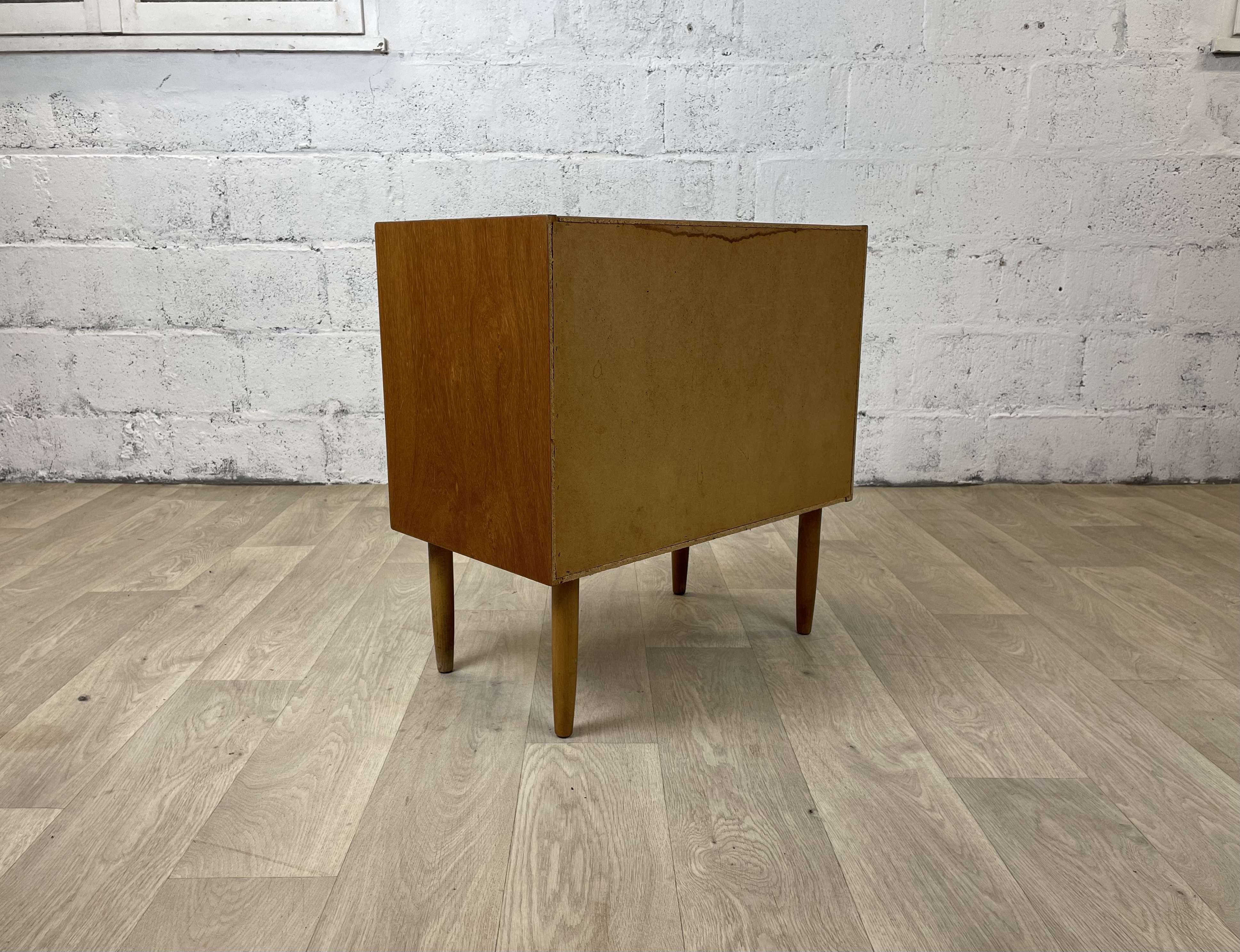 Commode scandinave en teck, années 60