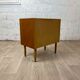 Commode scandinave en teck, années 60