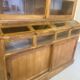 Large antique haberdashery cabinet with glass doors.