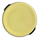 Plat de service Villeroy & Boch Jaune et noir Années 50