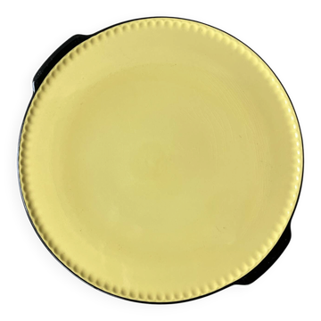 Serving dish Villeroy & Boch Yellow and black 1950s