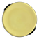 Plat de service Villeroy & Boch Jaune et noir Années 50