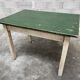 Table de ferme shabby chic vintage 1950