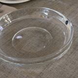 Royal Copenhagen Crystal Centerpiece for Holmegaard, 1970s