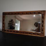 Miroir chêne massif 84x42cm