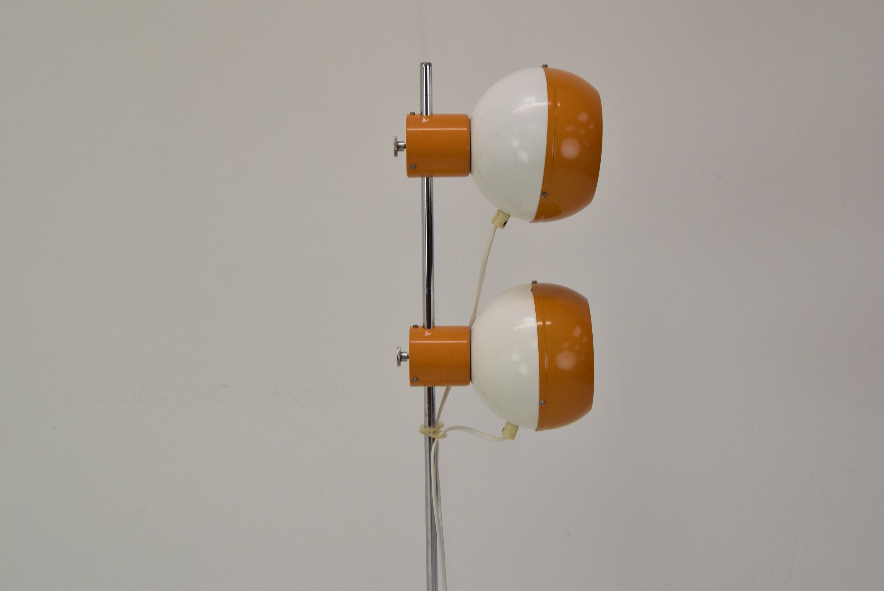 Mid-century magnetic floor lamp adjustable/drukov,1970's.