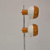 Mid-century magnetic floor lamp adjustable/drukov,1970's.