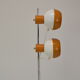 Mid-century magnetic floor lamp adjustable/drukov,1970's.