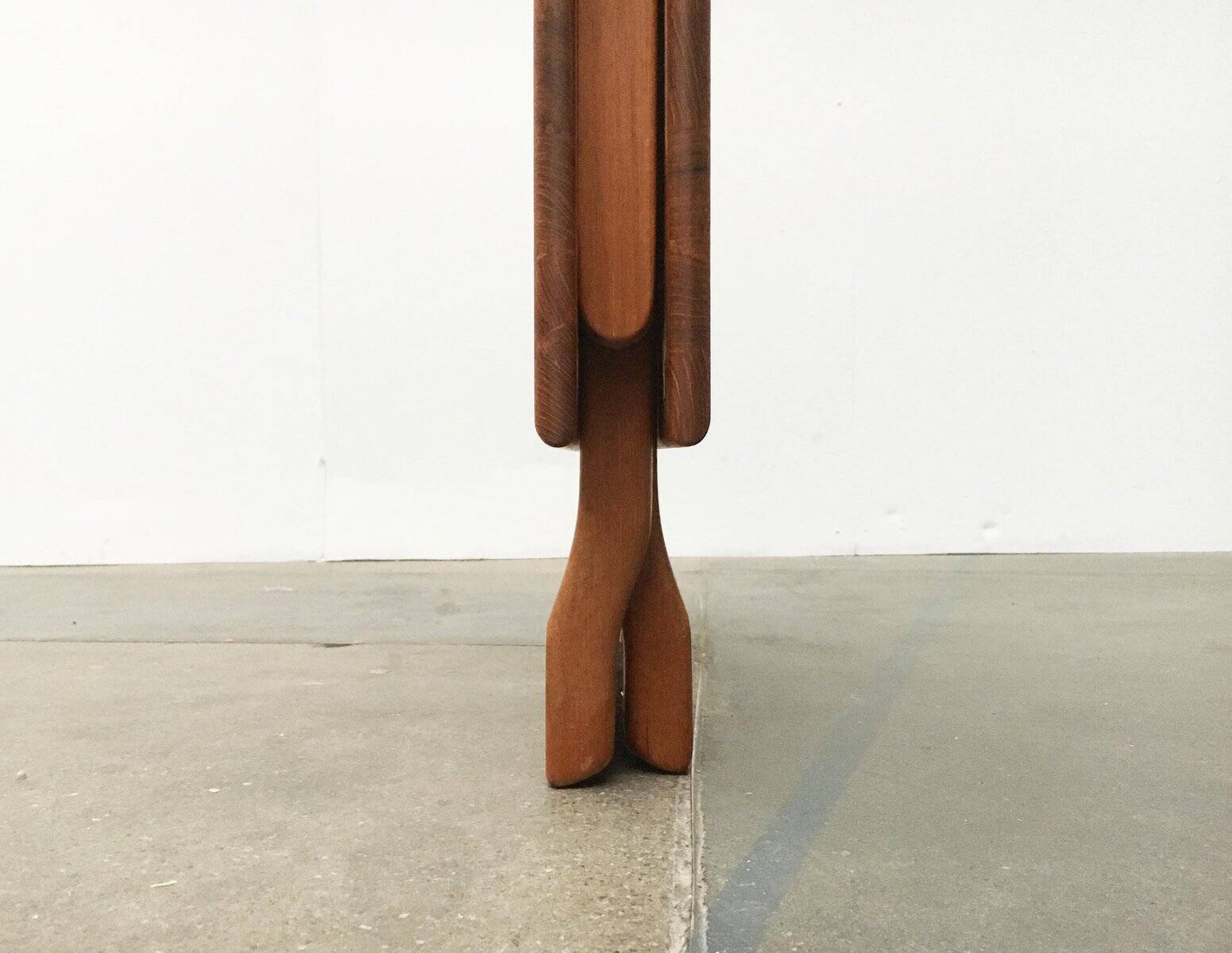 Danish folding table in teak from the mid-century by Juul Kristensen.