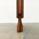 Danish folding table in teak from the mid-century by Juul Kristensen.