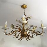 Vintage pendant light by Hans Kogl