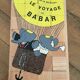 Vintage wooden puzzle babar