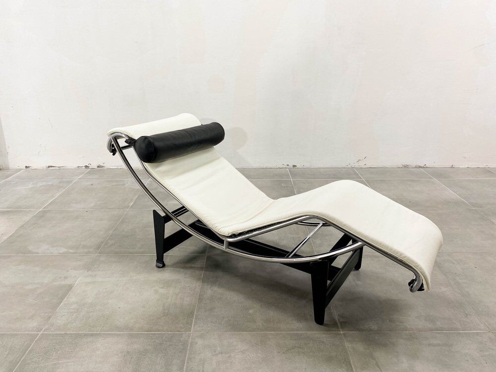 LC4 chaise lounge by Le Corbusier for Cassina