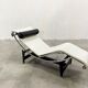 LC4 chaise lounge by Le Corbusier for Cassina
