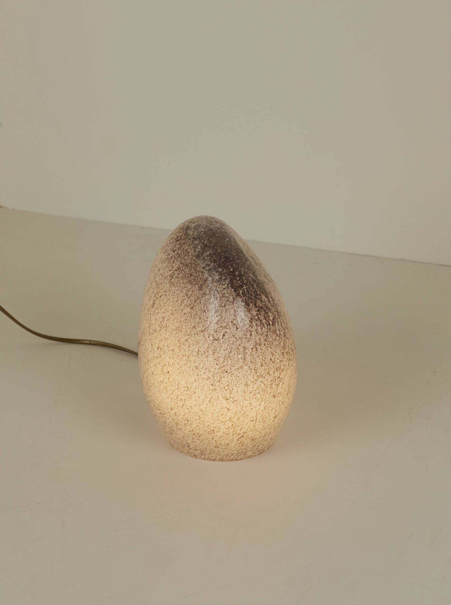 Lampe à poser La Murrina (Italie) en verre Murano soufflé