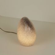 Lampe à poser La Murrina (Italie) en verre Murano soufflé
