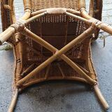 Rattan chairs