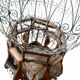 Large vintage Tunisian handmade birdcage