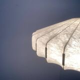 German mid-century cocoon pendant lamp by Goldkant Lighting