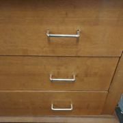 Vintage chest of drawers from the 70s in oak