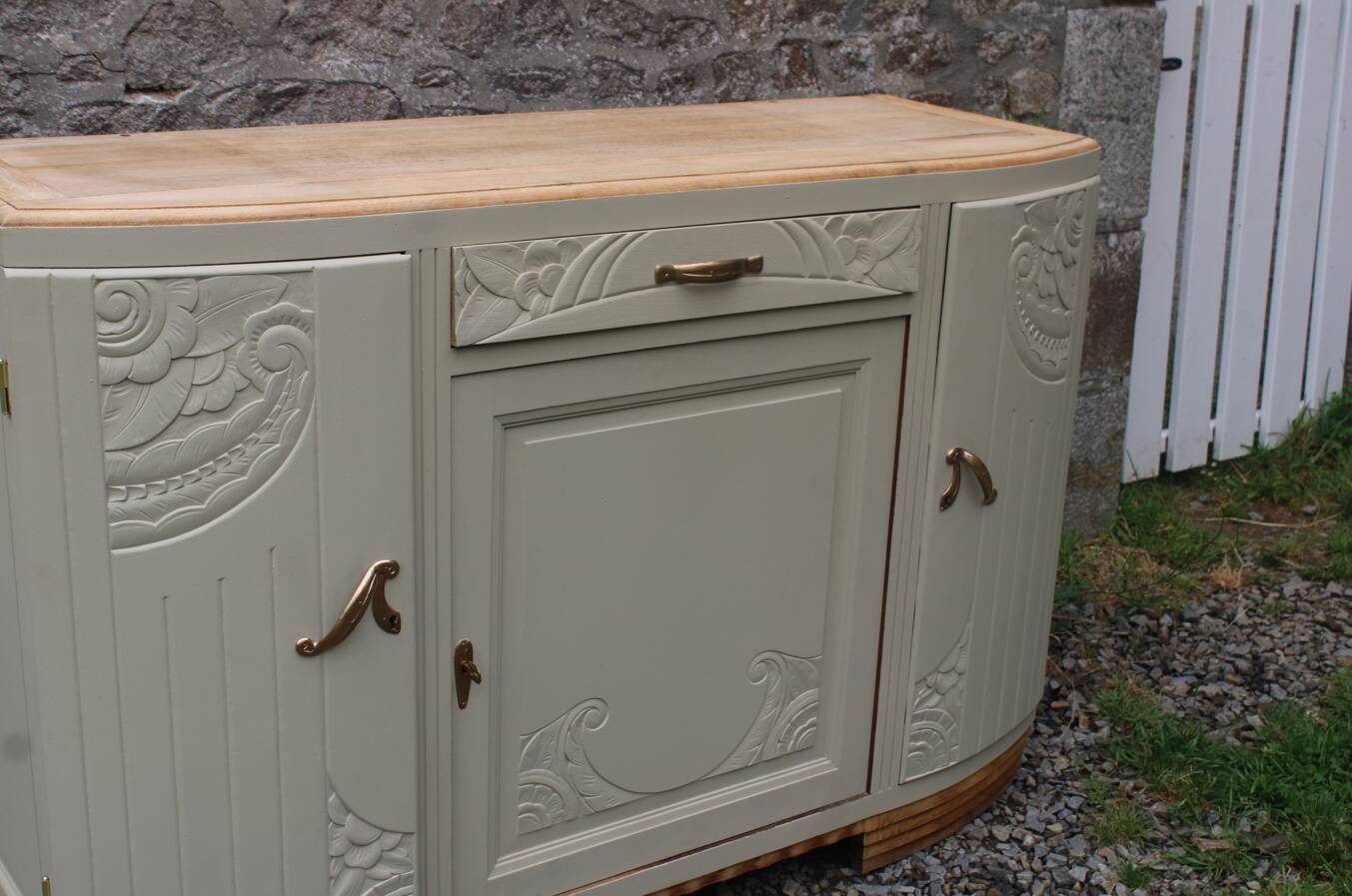 Parisian art deco sideboard