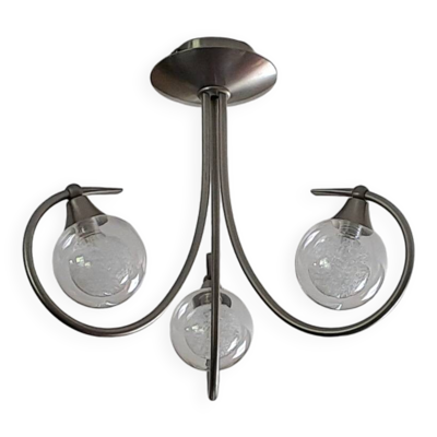 Lustre Osiris en laiton 3 lampes led
