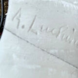 Sculpture A.LUCHINI late nineteenth