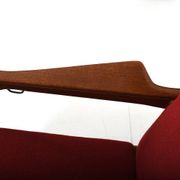 Fauteuil inclinable Cloud Master en teck Ib Kofod-Larsen 1950