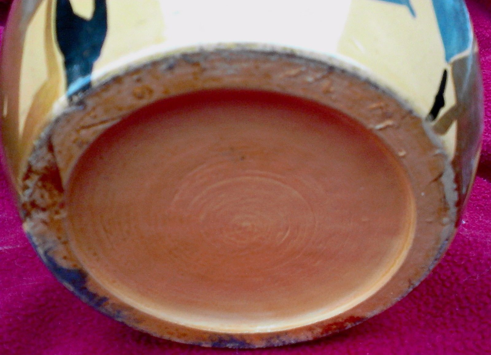 Louis Giraud signed ceramic vase