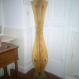 Ceramic floor lamp by François chestnut