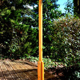 Coat rack 50s Parrot