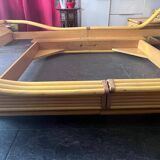 Macrion bed in very good condition and its two bedside tables