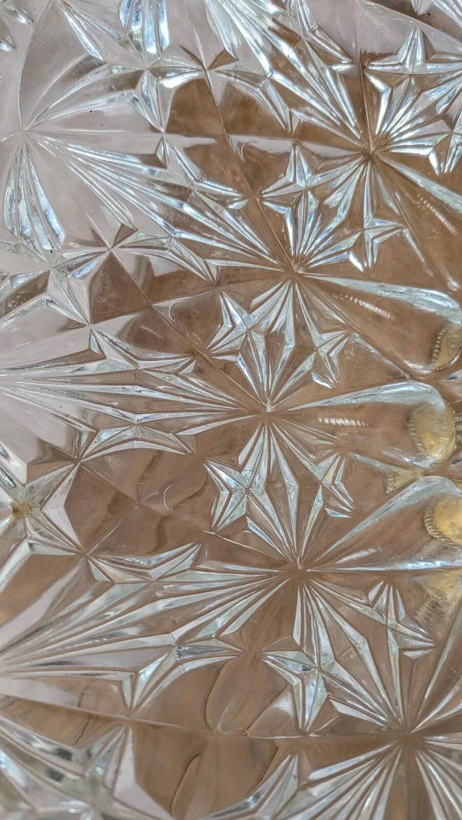 Vintage brass footed bowl