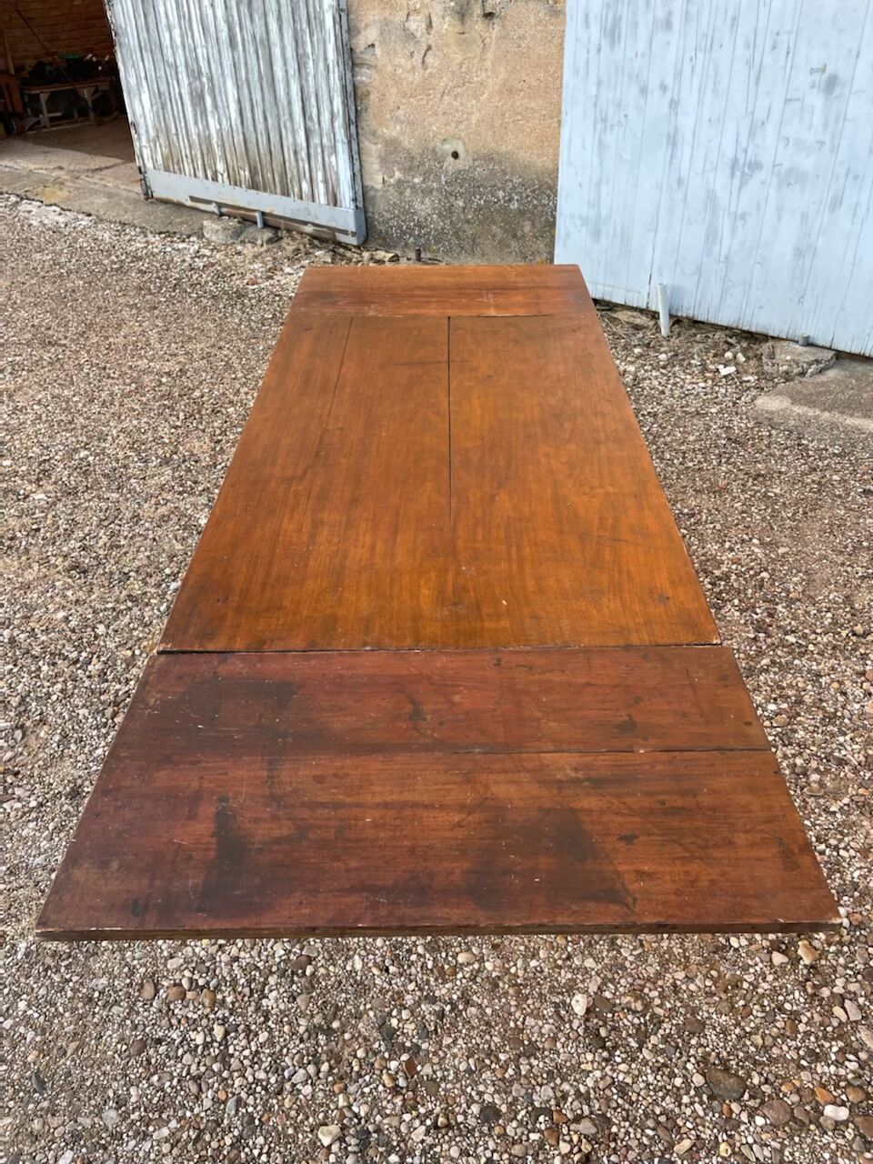 Fir farmhouse table