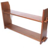 Solid wood wall shelf