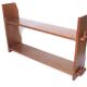 Solid wood wall shelf