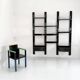 Speedy modular shelving unit by Alberto Rosselli for Saporiti, 1970