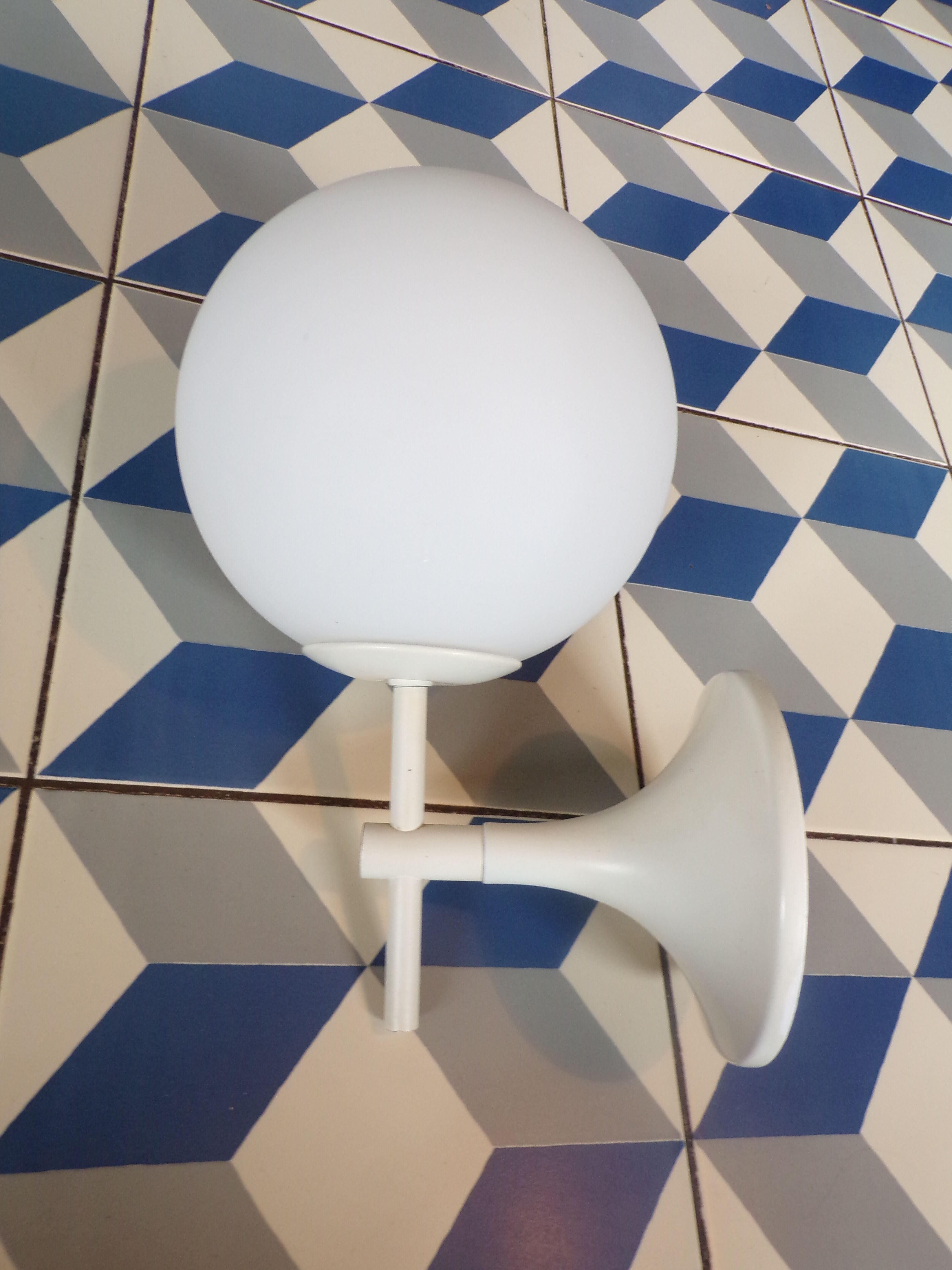 Sconce by Max Bill for Temde