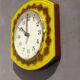 Jughans ceramic clock 70s