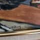 Reproduction "Melted snow at l'Estaque" oil on canvas