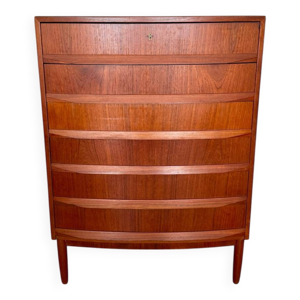 Commode en teck scandinave