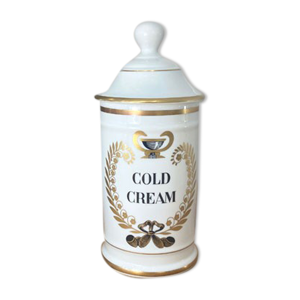 Pot à pharmacie “Cold Cream”